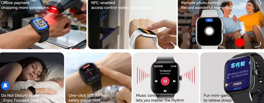 Smartwatch Honor Watch X5 z bliska