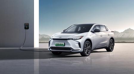 Toyota zaprezentowała Bozhi 4X: elektrycznego crossovera o zasięgu do 615 kilometrów w cenie od 25 500 dolarów.