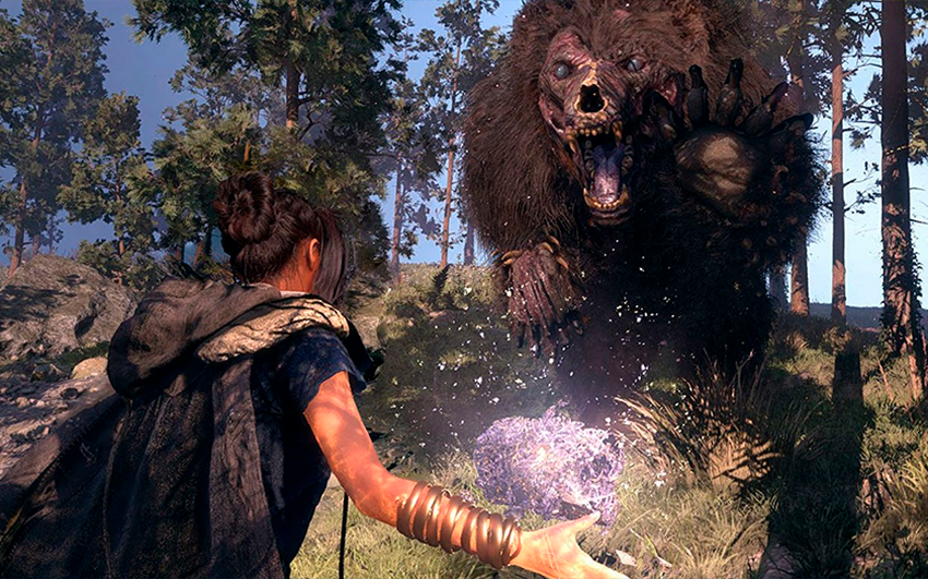 Różnorodna magia, baśniowy świat i dziesiątki wrogów: ukazał się 10-minutowy zwiastun dynamicznego RPG Forspoken