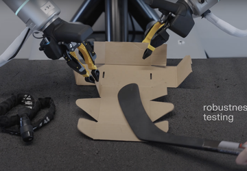 Te roboty nie tylko wykonują polecenia ...