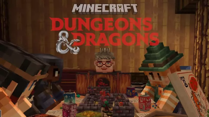 Oficjalnie zapowiedziano Dungeons & Dragons expansion pack dla Minecrafta, który przyniesie sporo nowej zawartości