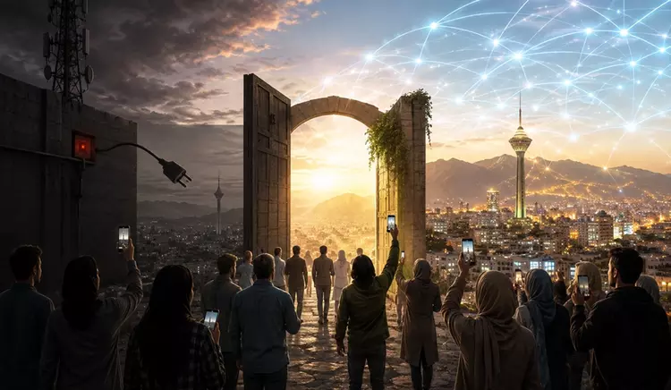 Iran wraca do sieci: Jak kraj ...