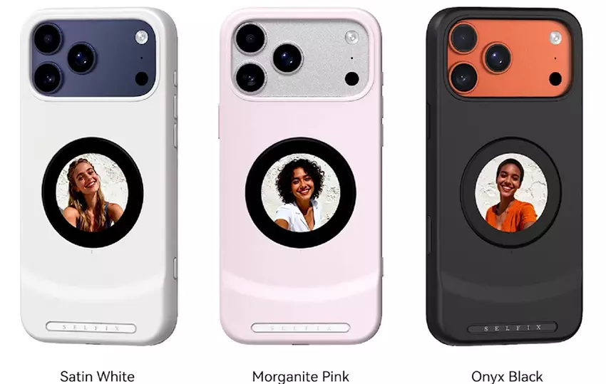 Warianty kolorystyczne etui Selfix