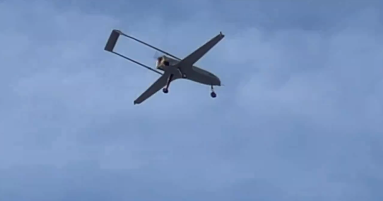 Ukraiński dron leci 400 km nad ...