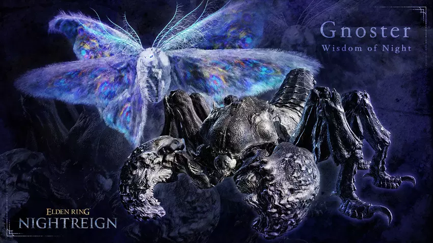 W Elden Ring Nightreign pojawi się zaktualizowany boss Gnoster, Mądrość Nocy