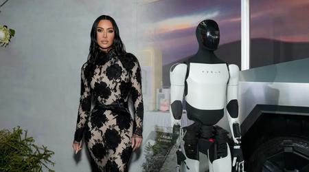 Kim Kardashian zaskoczyła sieć, przedstawiając robota Tesla Optimus (wideo)