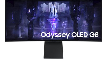 Samsung ogłasza cenę monitora do gier Odyssey G8 OLED