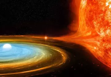 Astronomowie po raz pierwszy rejestrują białego ...