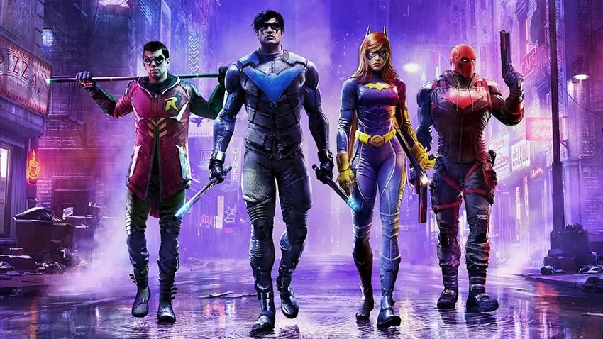 Niesamowite piękno miasta nocą w nowym zwiastunie gry Gotham Knights w wersji na PC