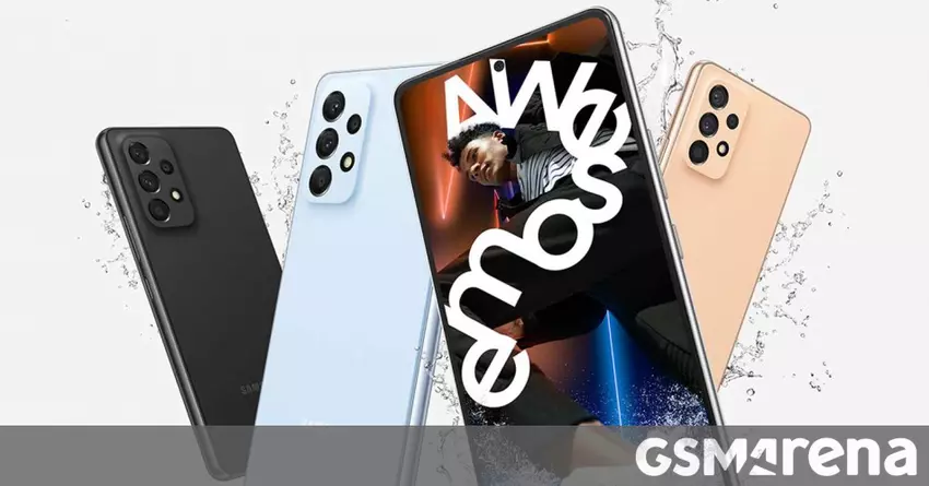 Samsung Galaxy A53 5G jest już w sprzedaży na całym świecie