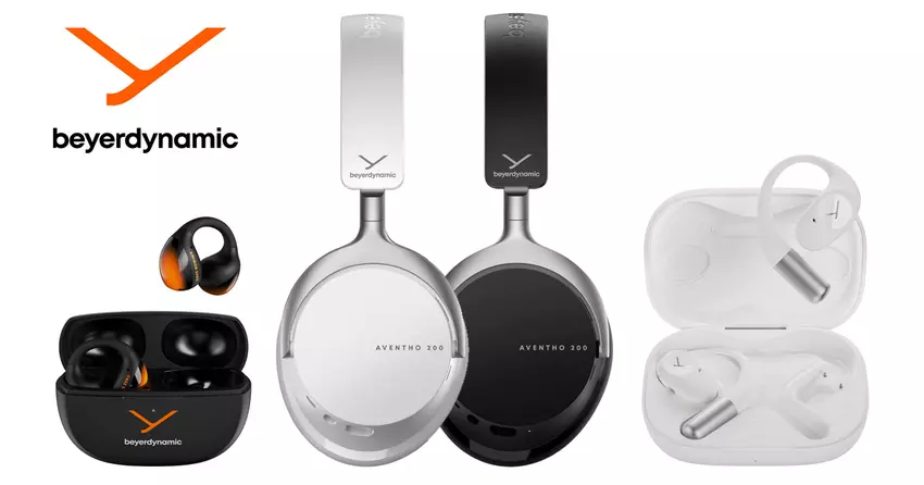 Beyerdynamic przedstawiła nowe słuchawki: od premium Aventho 200 po sportowe Amiron Zero