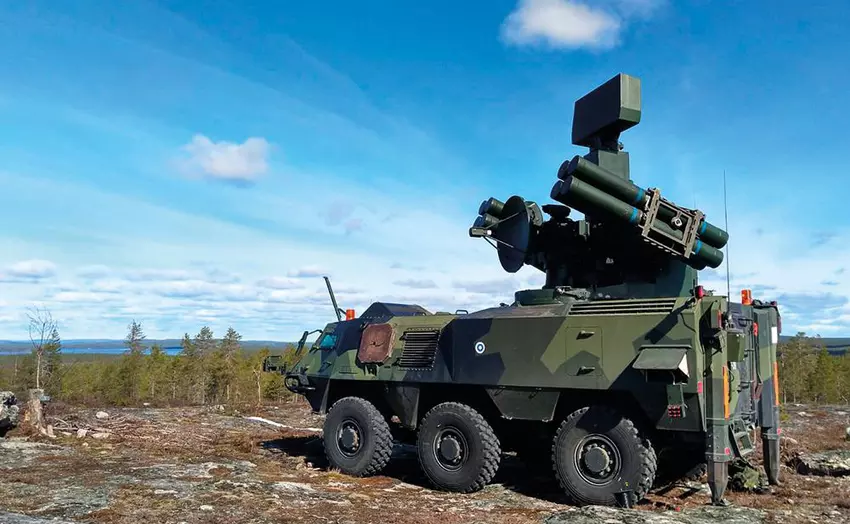 Ukraina otrzymuje systemy rakietowe Crotale do wzmocnienia obrony powietrznej