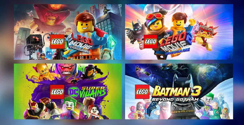 Natychmiast 11 gier Lego weszło do programu GOG Preservation i jest dostępnych z ogromnymi rabatami