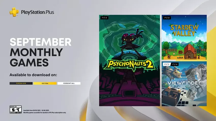 Psychonauts 2, Stardew Valley i Viewfinder są już dostępne dla subskrybentów wszystkich planów PS Plus