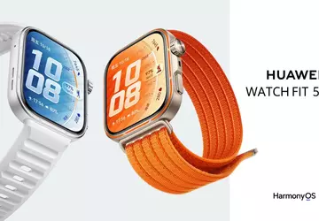 Huawei Watch Fit 5 Pro z ...