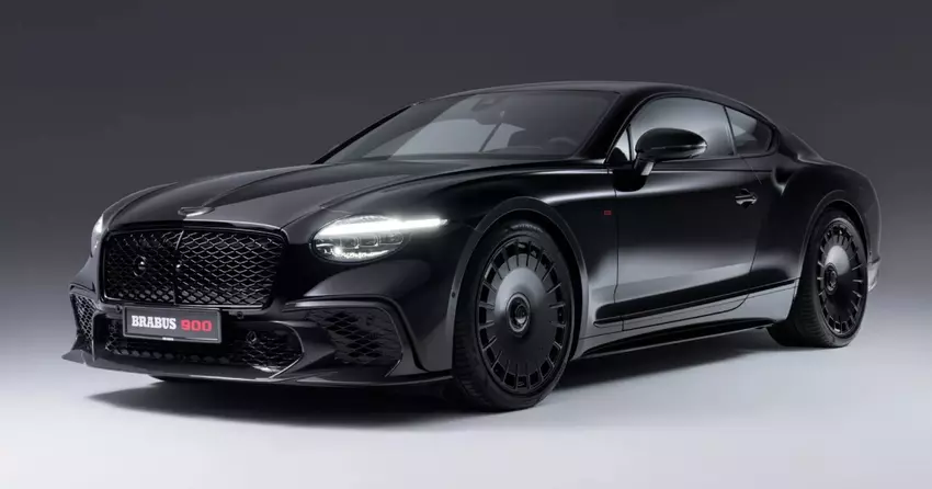 Teraz nie tylko Mercedes i Maybach: Brabus dotarł do samochodów Bentley