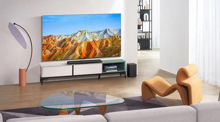 TCL zaprezentowało 98-calowy telewizor 4K z częstotliwością odświeżania 144 Hz i Google TV 11.0 w Europie