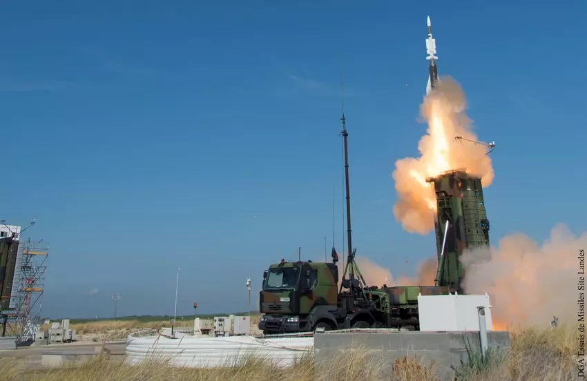 NATO testuje system obrony powietrznej SAMP/T na terytorium Rumunii - rakiety przeciwlotnicze mogą trafić na Ukrainę