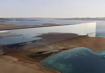 Arabia Saudyjska zbuduje 105-kilometrowy wieżowiec o ...