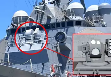 US Navy pokazała niszczyciel USS Preble ...