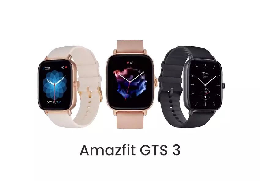 Oferta ograniczona czasowo: Amazfit GTS 3 na Amazon ze zniżką 30 USD