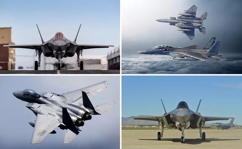 USA zwiększy produkcję myśliwców F-35 Lightning II i F-15EX Eagle II
