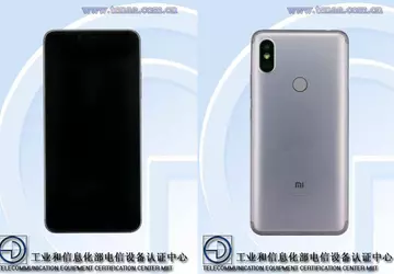 Smartphone Xiaomi M1803E6E od TENAA to ...