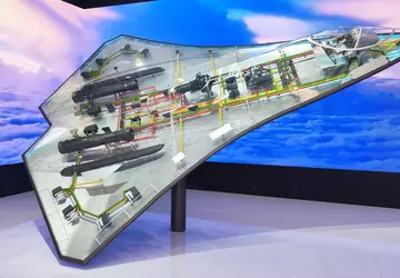 Chiny publikują pierwszą makietę myśliwca szóstej ...