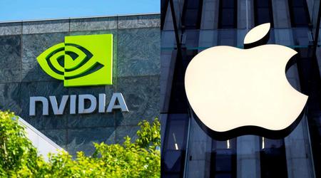 Nvidia wyprzedziła Apple i stała się najbardziej wartościową firmą na świecie dzięki dużemu popytowi na chipy AI