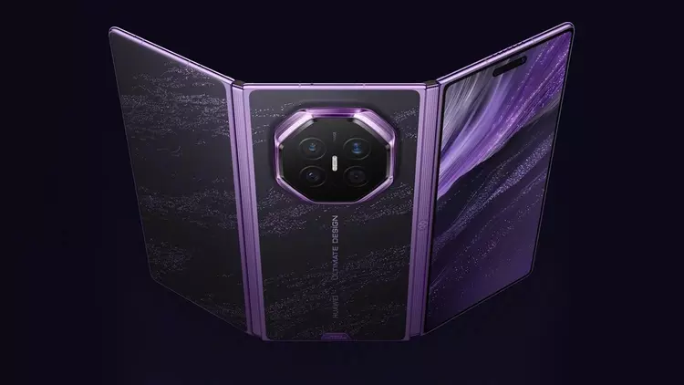 Huawei Mate XT 2: Niezwykle cienki ...