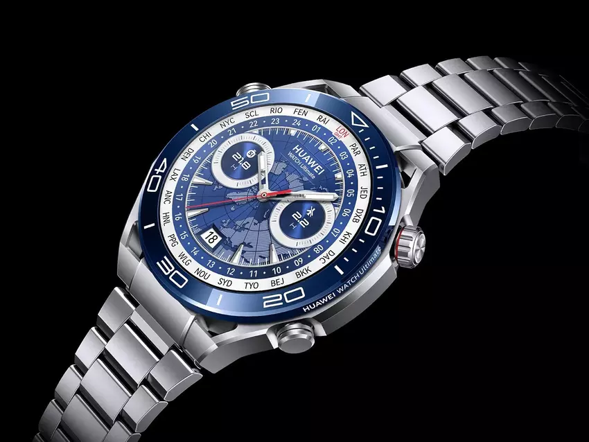 Użytkownicy Huawei Watch Ultimate zaczęli otrzymywać nową aktualizację HarmonyOS