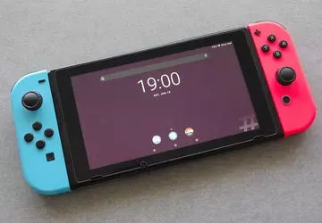 Android jest dostępny na przełączniku Nintendo, ...