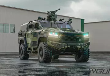 Ukraiński pojazd opancerzony Inguar-3 pomyślnie przechodzi ...