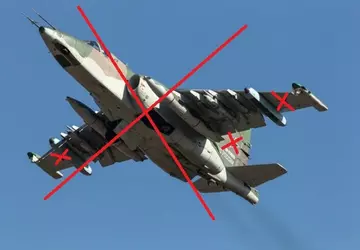 Ukraińscy spadochroniarze zniszczyli rosyjskie samoloty szturmowe ...