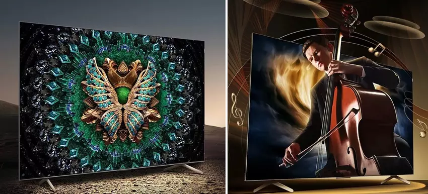 Firma TCL zaprezentowała telewizory QD-Mini LED 4K z częstotliwością odświeżania 144 Hz i przekątną do 85", których ceny zaczynają się od 1255 USD.