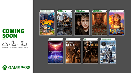 Dwa pierwsze sezony The Walking Dead, Scorn, A Plague Tale: Requiem i inne: Lista gier, które dołączą do biblioteki Xbox Game Pass od 4 do 18 października