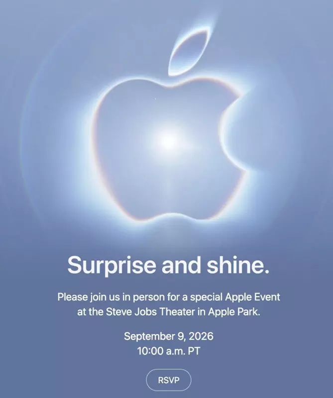 Apple Event 2026