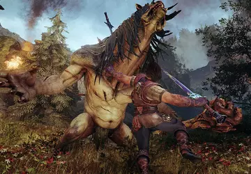 Mieszanka Dark Souls i God of ...