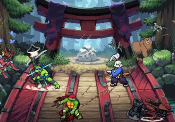 Twórcy gry Teenage Mutant Ninja Turtles: ...