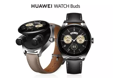 Huawei Watch Buds z ekranem AMOLED, ...