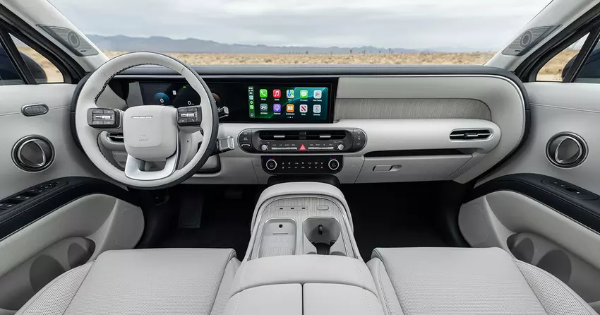 Wnętrze Hyundai Palisade