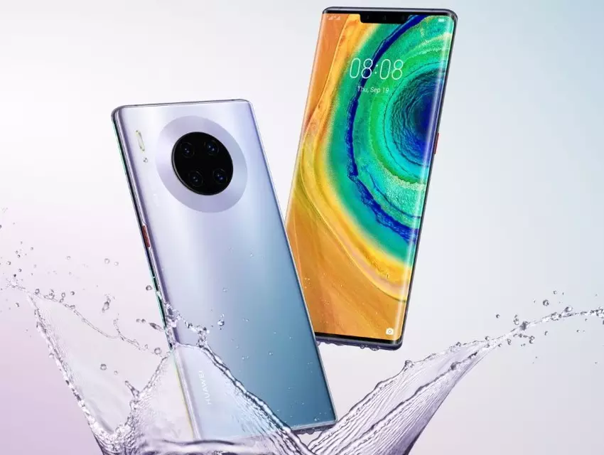 Huawei Mate 30, Mate 30 Pro i Mate 30 Pro RS Porsche Design pojawiły się na renderach o wysokiej jakości