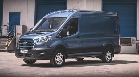 Ford E-Transit z przedłużonym akumulatorem: 402 km na jednym ładowaniu za 64 590 euro