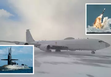 USA straszy Rosję samolotem zagłady E-6B ...