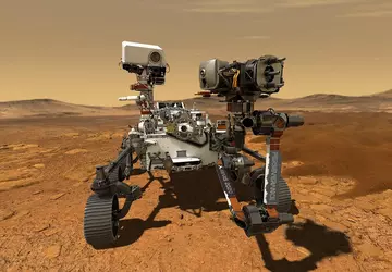 Perseverance zakończył misję wydobycia tlenu na ...