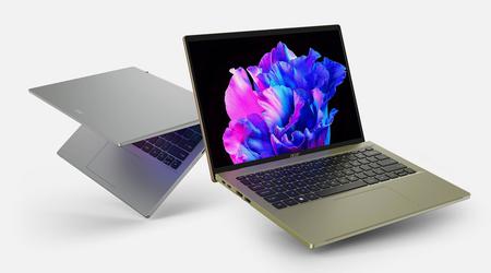 Acer Swift Go 14 OLED z procesorem Ryzen 5 7640U i wyświetlaczem 90 Hz trafia do sprzedaży w Europie w cenie 949 euro.