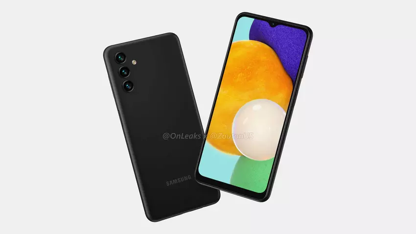 Insider ujawnił, co Samsung Galaxy A13 5G będzie wyglądać: budżetowy telefon z MediaTek Dimensity 700 chip i 50 MP aparat