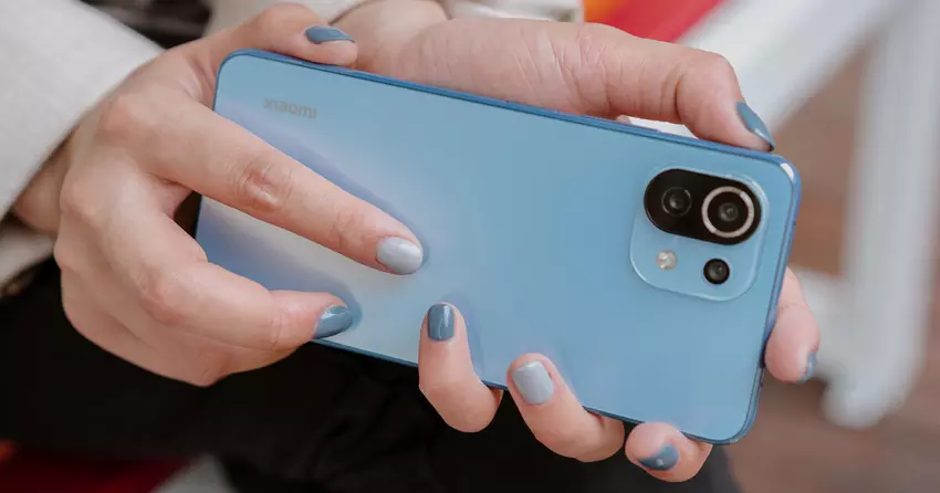 Pojawiły się oficjalne zdjęcia Xiaomi CC11