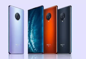 vivo NEX 3S 5G: ekran wodospad, ...