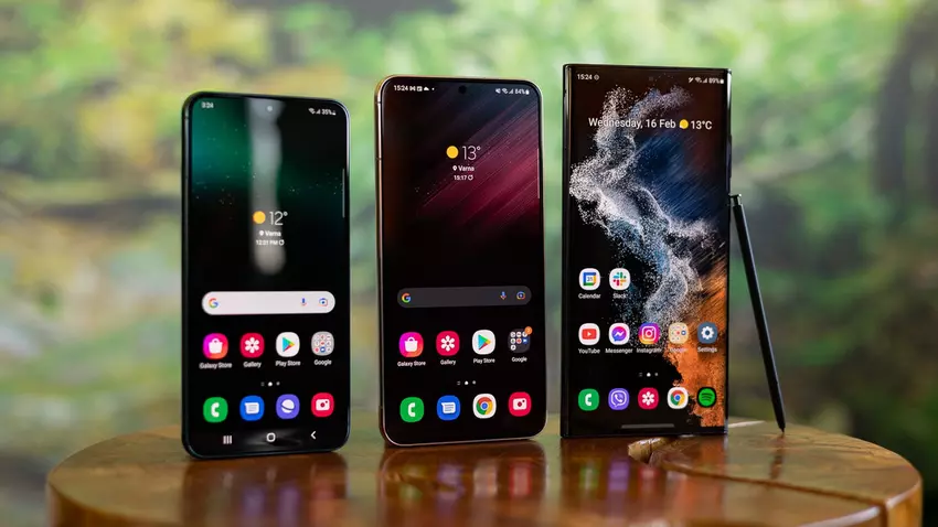 Galaxy S22 otrzymał marcową aktualizację od Samsunga w USA